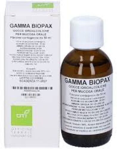 OTI GAMMA BIOPAX Compositum Gocce 50ml