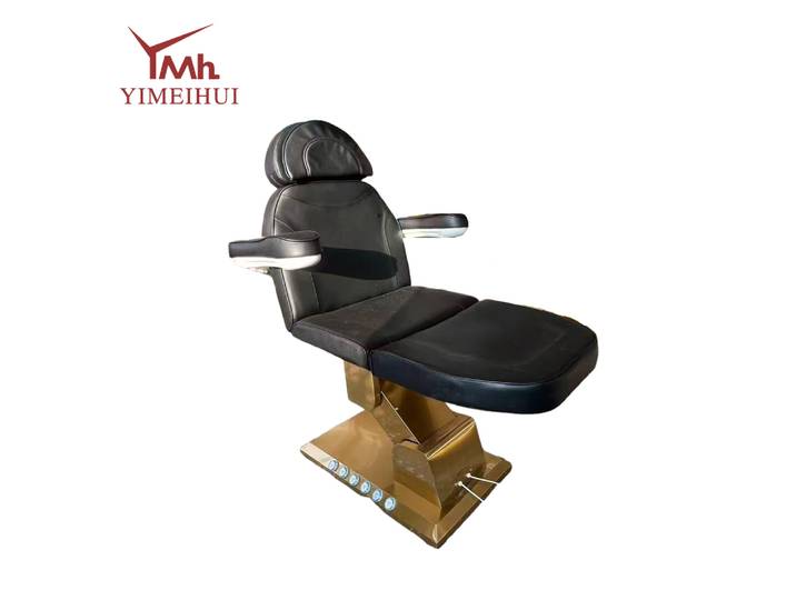 Mobilier de salon de beauté, lit électrique hydraulique pour spa, clinique de tatouage, soins du visage pour esthéticienne