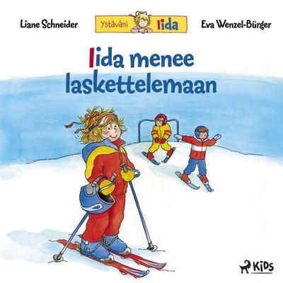 Iida menee laskettelemaan - Liane Schneider, Audio, 9788727193489