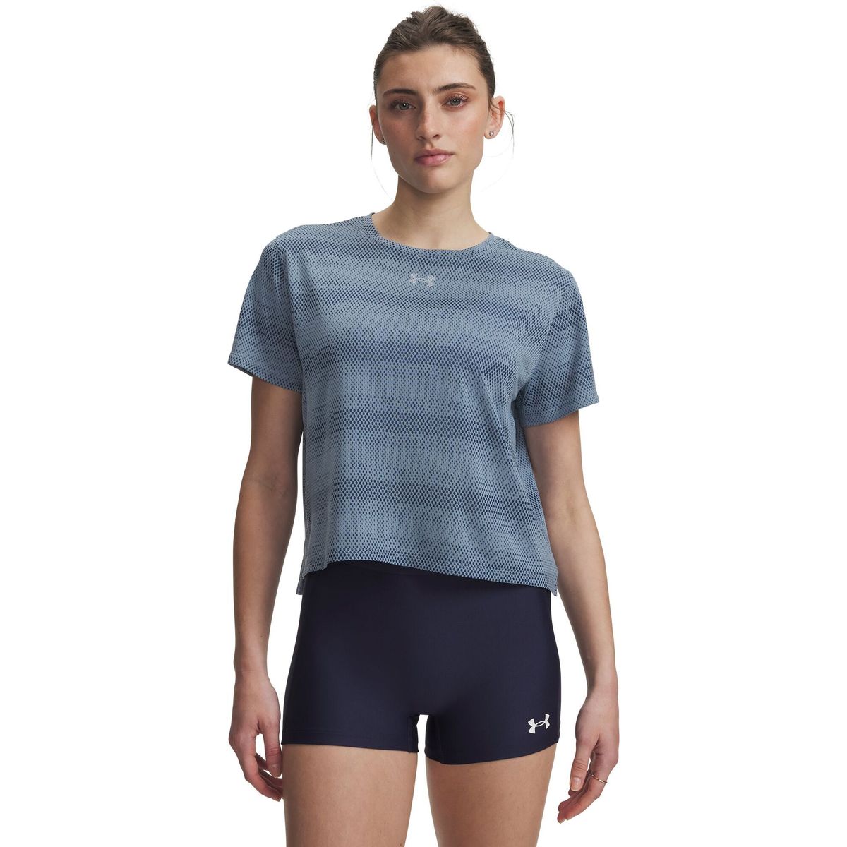 Under Armour Velociti Shortsleeve blue reflective (448) L 6009540-448-LG