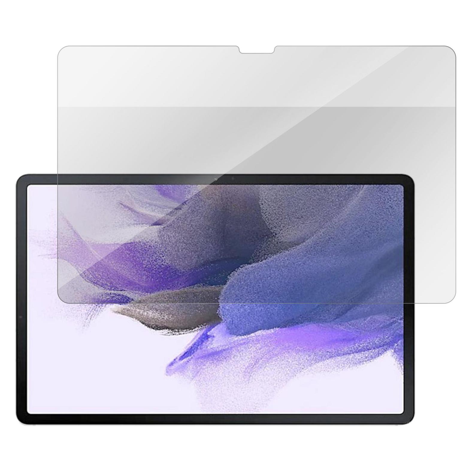 eSTUFF Clear Titan Shield (1 Stk., Samsung Galaxy Tab S7+, Samsung Galaxy Tab S8+, Samsung Galaxy Tab S9+) (ES506018)