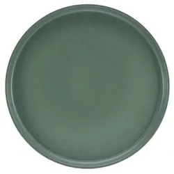 6er-Set CreaTable Frühstücksteller Uno Ø 21 cm Steinzeug Grün
