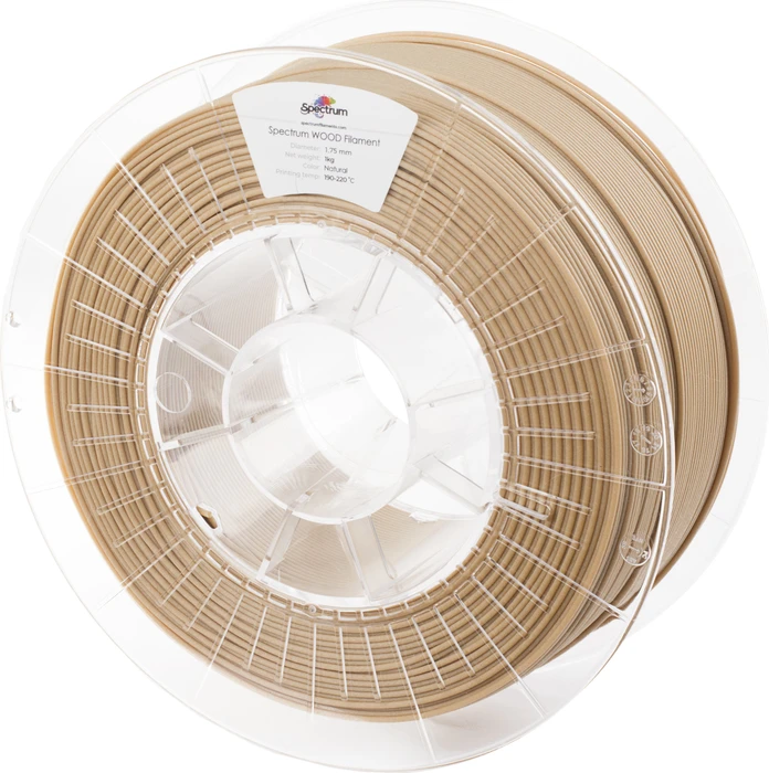 Filament Spectrum WOOD 1.75mm Natural 0.5kg