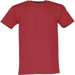 ORIGINAL T - leichtes Herren Basic T-Shirt, dunkelrot, 2XL