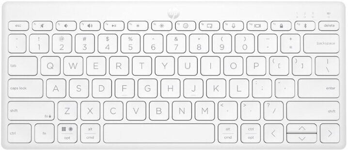 TECLADO HP 350 MULTI-DEVICE SEM FIOS BRNC