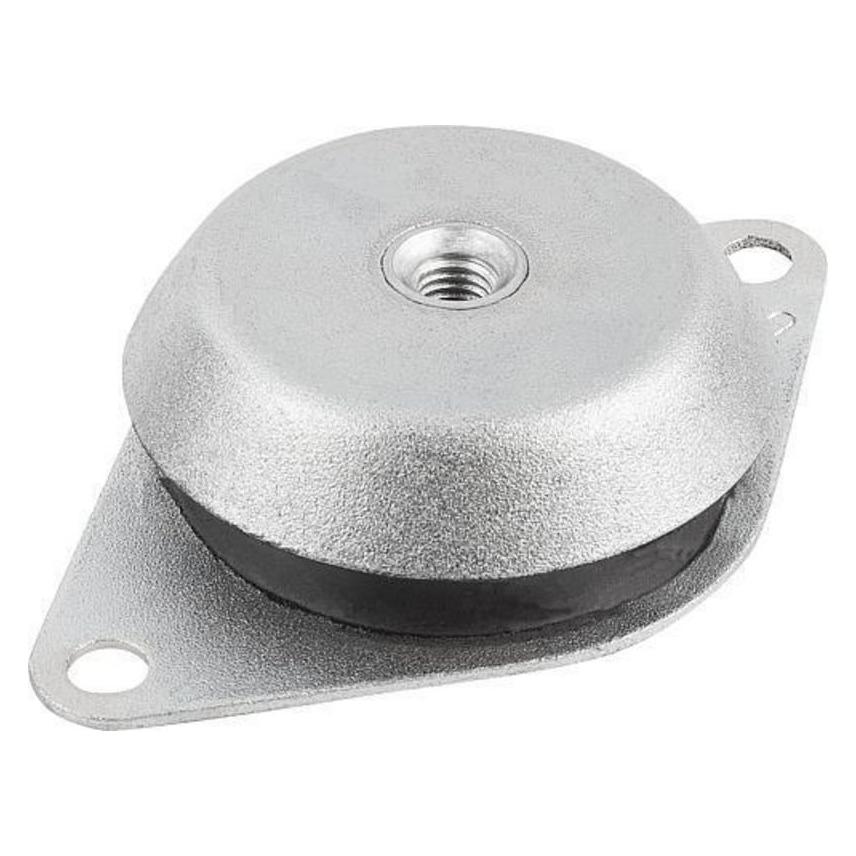 Kipp Maschinenfuss K0687, Stahl, Form A (42569362)