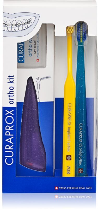 Curaprox Ortho Kit Set ensemble pour les dents
