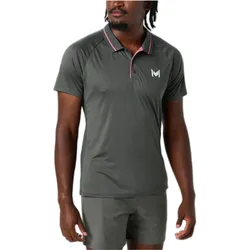 Mouratoglou, Herren, Sportshirt, Match Paris (S), Pink, Grau, S