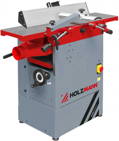 Holzmann Raboteuse-dégauchisseuse avec cylindre hélicoidal (1500W) HOB260ECOSMW2_400V