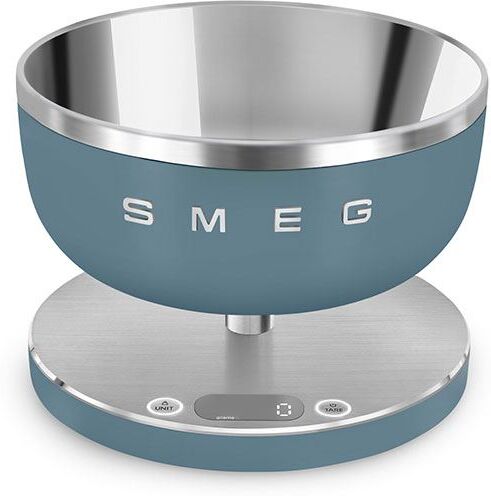 SMEG Balança de Cozinha Digital  Collezione KSC01SBMWW - Azul Storm