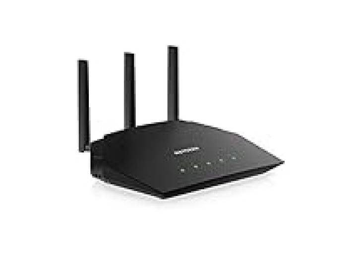 Netgear Routeur WiFi 6 4 Flux (RAX10) – Vitesse WiFi AX1800 (Jusqu’à 1,8 Gbit/s) Bi-Bandes Couverture jusqu'à 140 m²