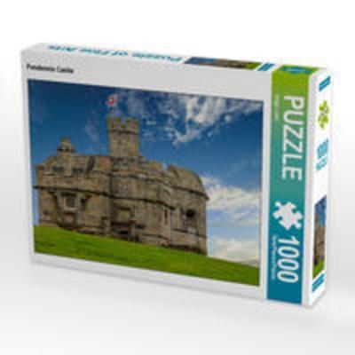 CALVENDO Puzzle Pendennis Castle | 1000 Teile Lege-Größe 64x48cm Foto-Puzzle für glückliche Stunden