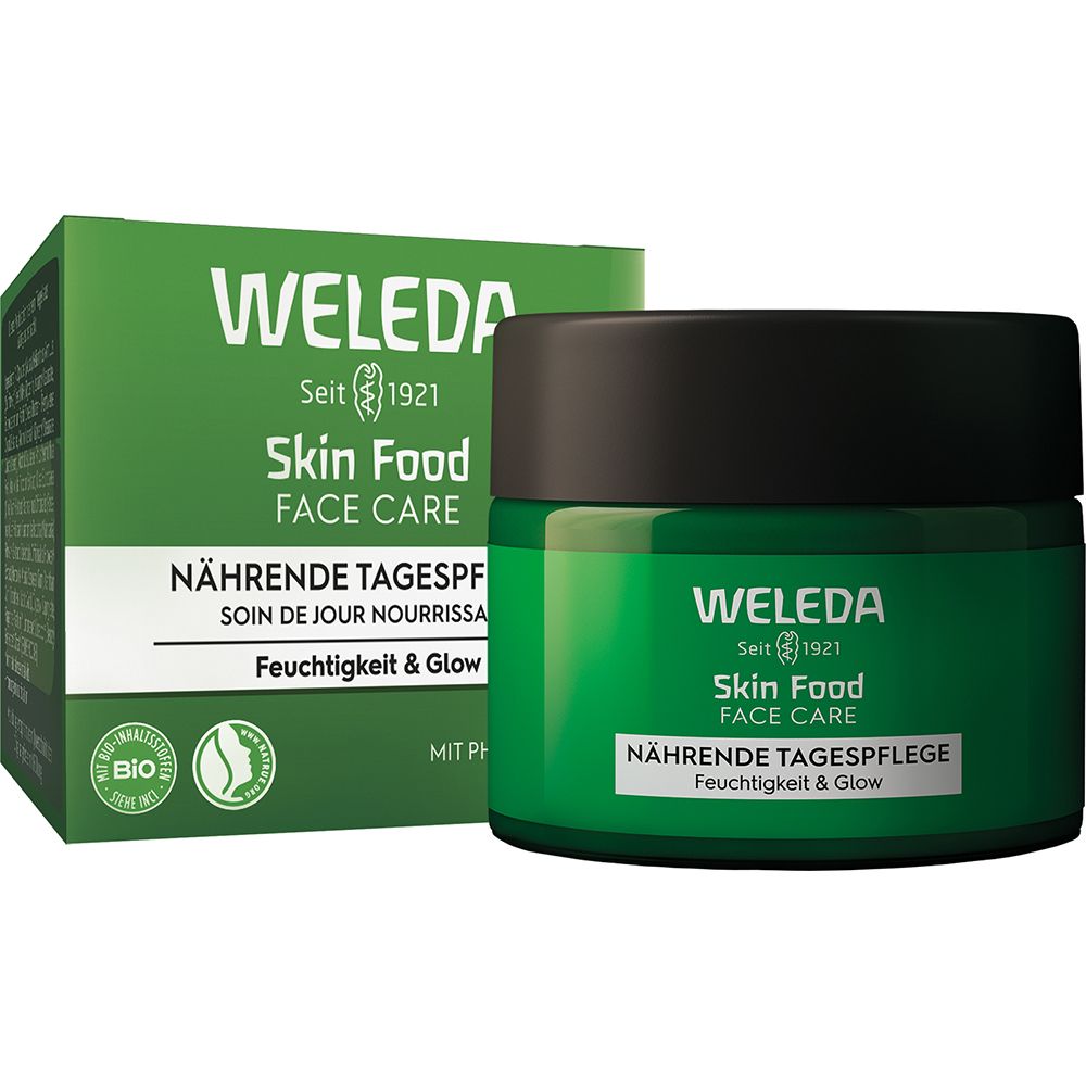 Weleda Skin Food nährende Tagespflege 40 ml Tagescreme