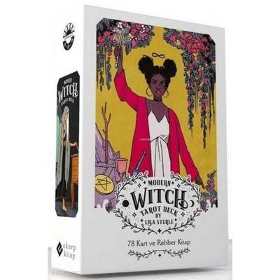 Modern Witch Tarot - 78 kartli, Taschenbuch von Lisa Sterle, Ekorp Kitap