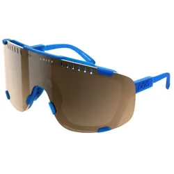 POC Devour Sonnenbrille Opal Blue Translucent