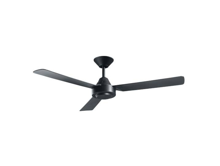 P & B Deckenventilator Bayside Calypso, Kunststoff, 31 cm, Sommerbetrieb, Winterbetrieb, Wandschalter, geräuscharm, einfache Installation, Elektrogeräte, Kühlgeräte, Ventilatoren, Deckenventilatoren