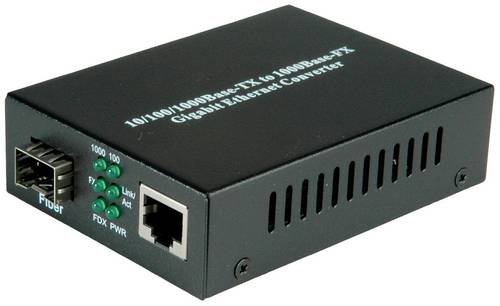 Value 21.99.1199 Netzwerk-Medienkonverter 10 / 100 / 1000 MBit/s