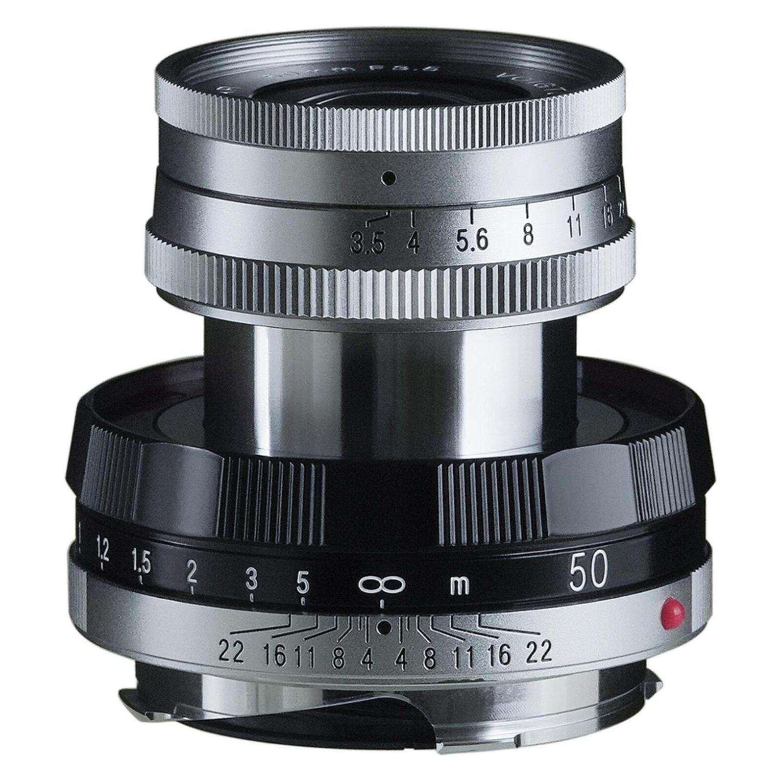 Voigtländer APO-Lanthar 50mm / 3.5 I Limited Grey (Leica M, Vollformat) (121095)