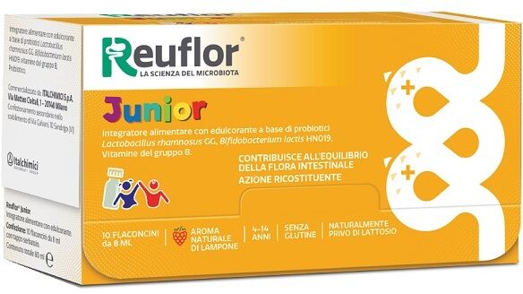 RECORDATI SpA REUFLOR*Junior 10Fl.