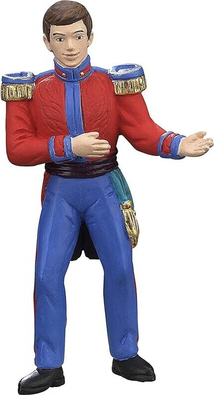 Papo De Betoverde Wereld 3 figuurtjes Meerkleurig PVC