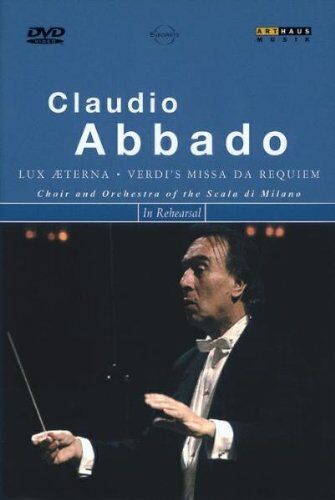 Claudio Abbado - Verdi, Giuseppe - Claudio Abbado probt "Messa da Requiem" - Preis vom 09.10.2026 07:28:09 h