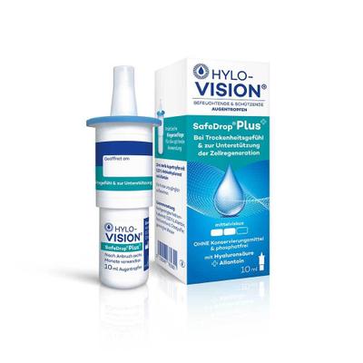 Hylo-Vision SafeDrop Plus Augentropfen 10 ml