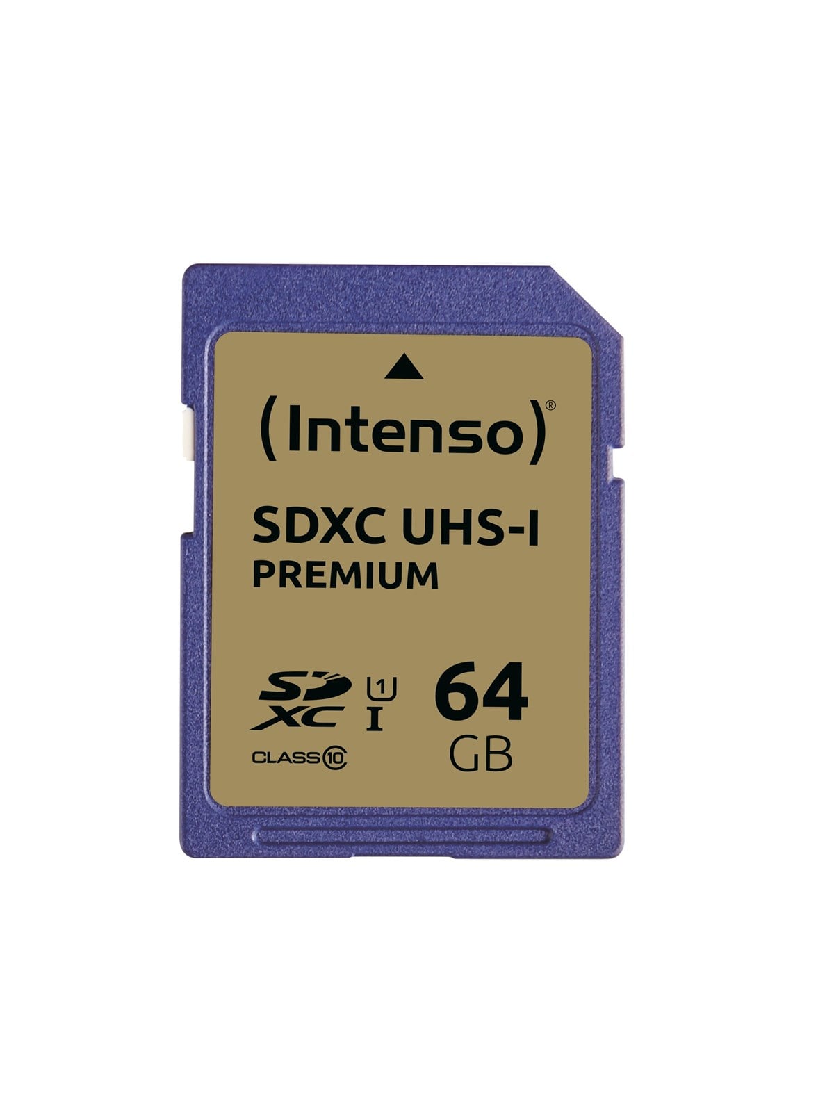 Intenso SD UHS-I Premium - 45MB/s - 64GB