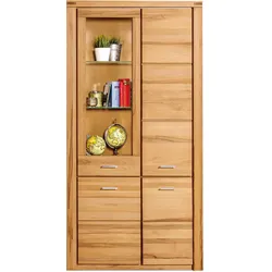 Vitrine Ela (BHT 110x200x40 cm) - BHT 110x200x40 cm