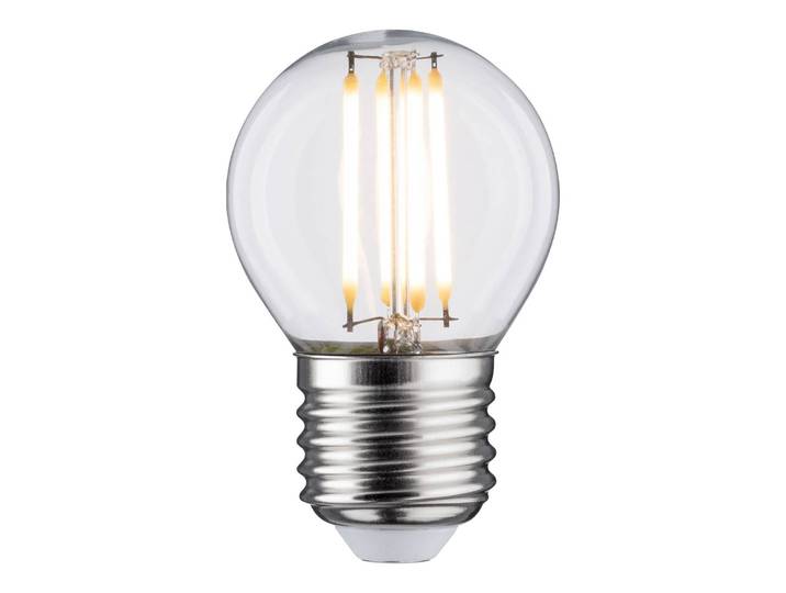 home24 LED-lamp Fil V Ø 4cm transparant