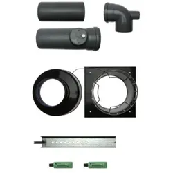 Brötje Abgasleitungs-Set Kessel-Schacht SAS 160-1B DN 160 f.SGB 125 E u.170 E