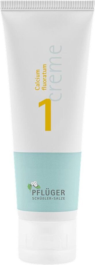 Biochemie Pflüger 1 Calcium fluoratum Creme