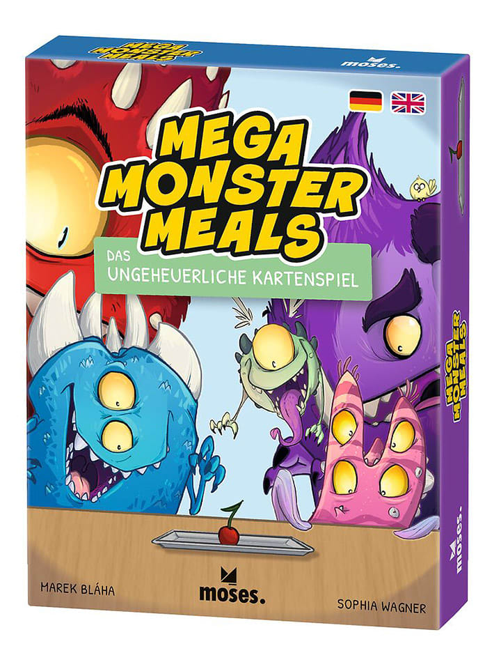 moses. Kartenspiel "Mega Monster Meals" - ab 8 Jahren - onesize