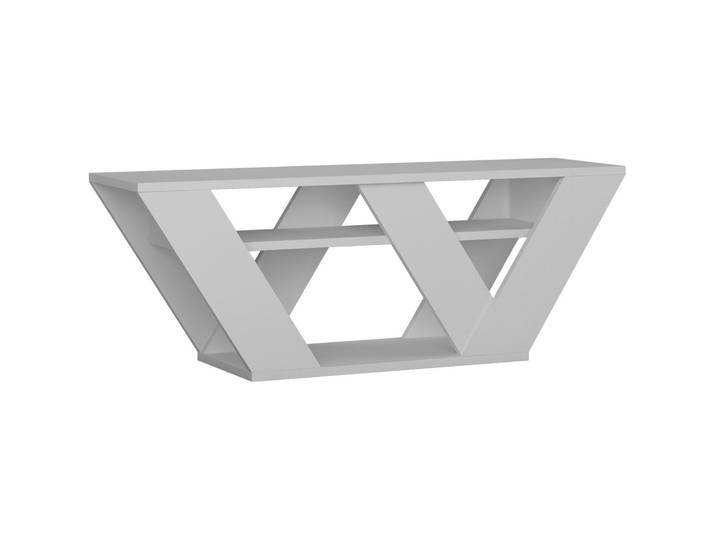 TV-Möbel Georis Weiss Holzwerkstoff B 110 cm