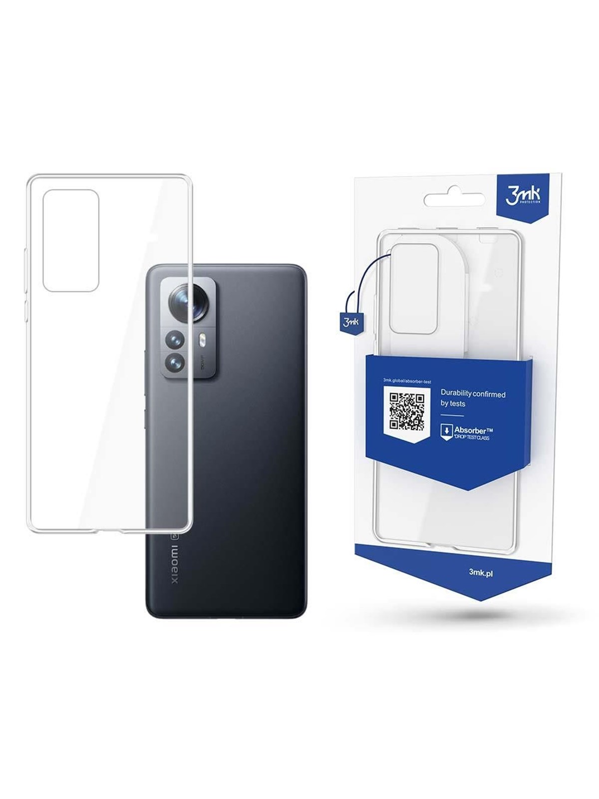 3mk Armor Case Transparent - Xiaomi 12 Pro