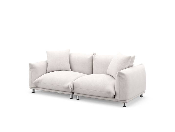 Sofa KAJA 3-Sitzer creme