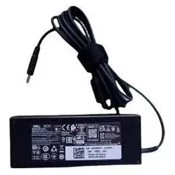 Dell 90W 4.5mm AC Adapter (90 W), Notebook Netzteil, Schwarz