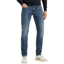 PME Legend Herren Jeans SKYRAK - Regular Fit - Blau - Horizon Mid Blue - Horizon Mid Blue HMB - 36W / 38L