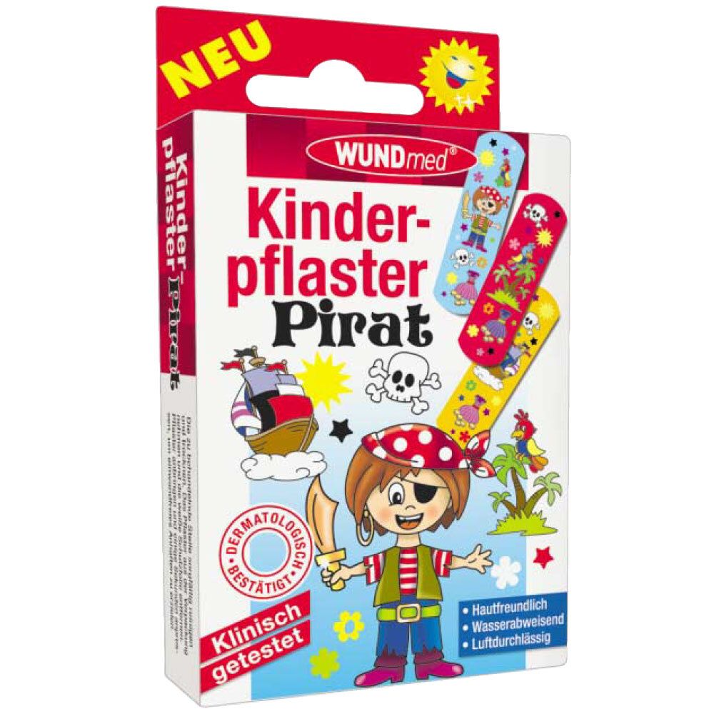 Kinderpflaster Pirat 10 St Pflaster