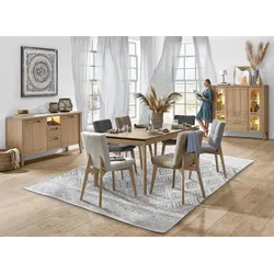 Esstisch SANSIBAR DORNUM (H 76 cm) - H 76 cm