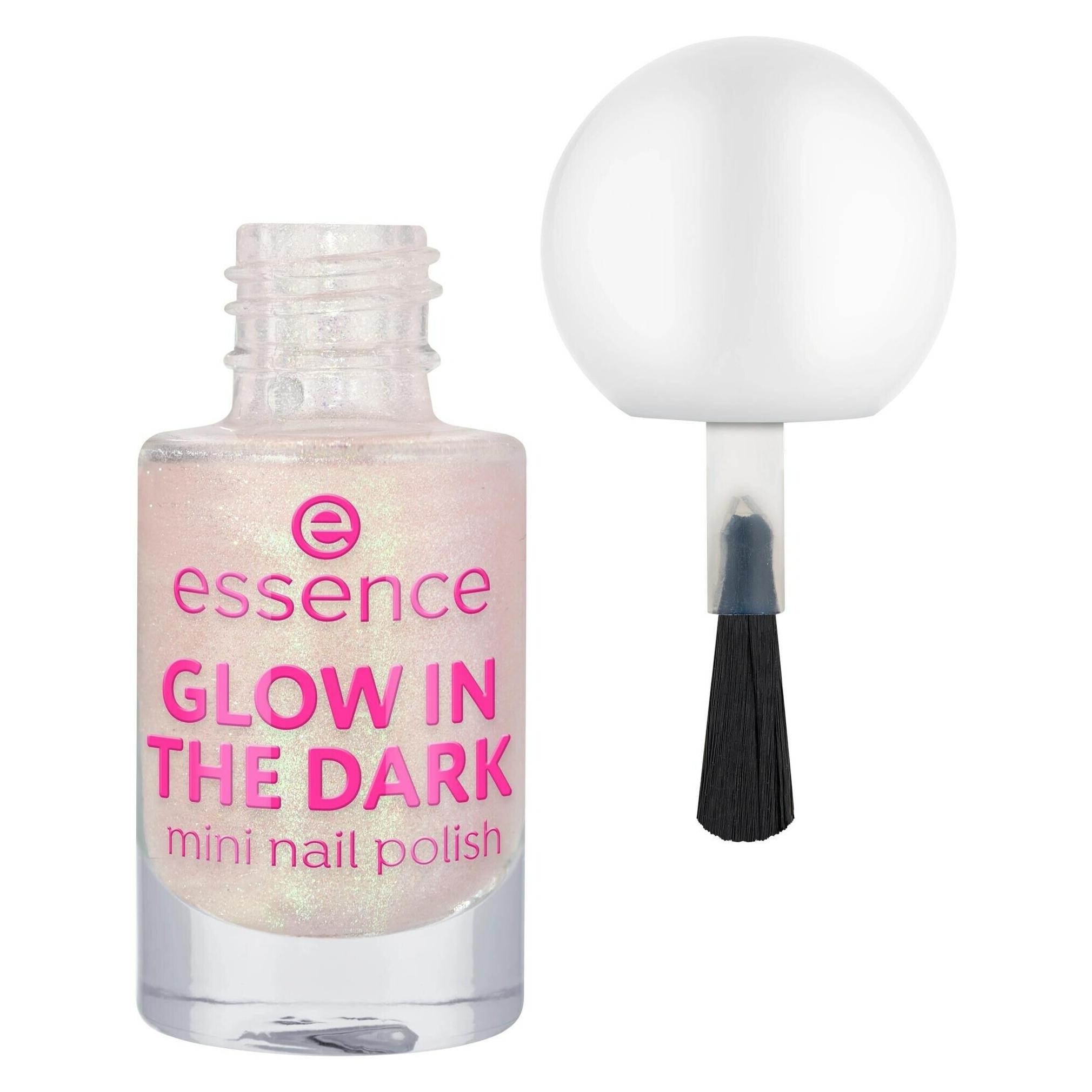 essence Nagellack Mini Nail Polish 14 GLOW IN THE DARK (14 GLOW IN THE DARK, Farblack) (958536)