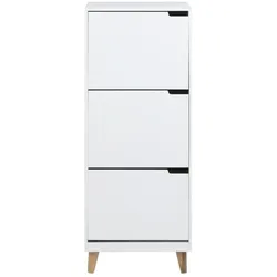 Ebuy24, Schuhschrank, Schuhschrank Mike (47 x 30 x 134 cm)