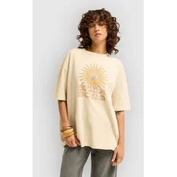 Billabong Adiv Good Vibes True T-Shirt oatmeal Gr. XL