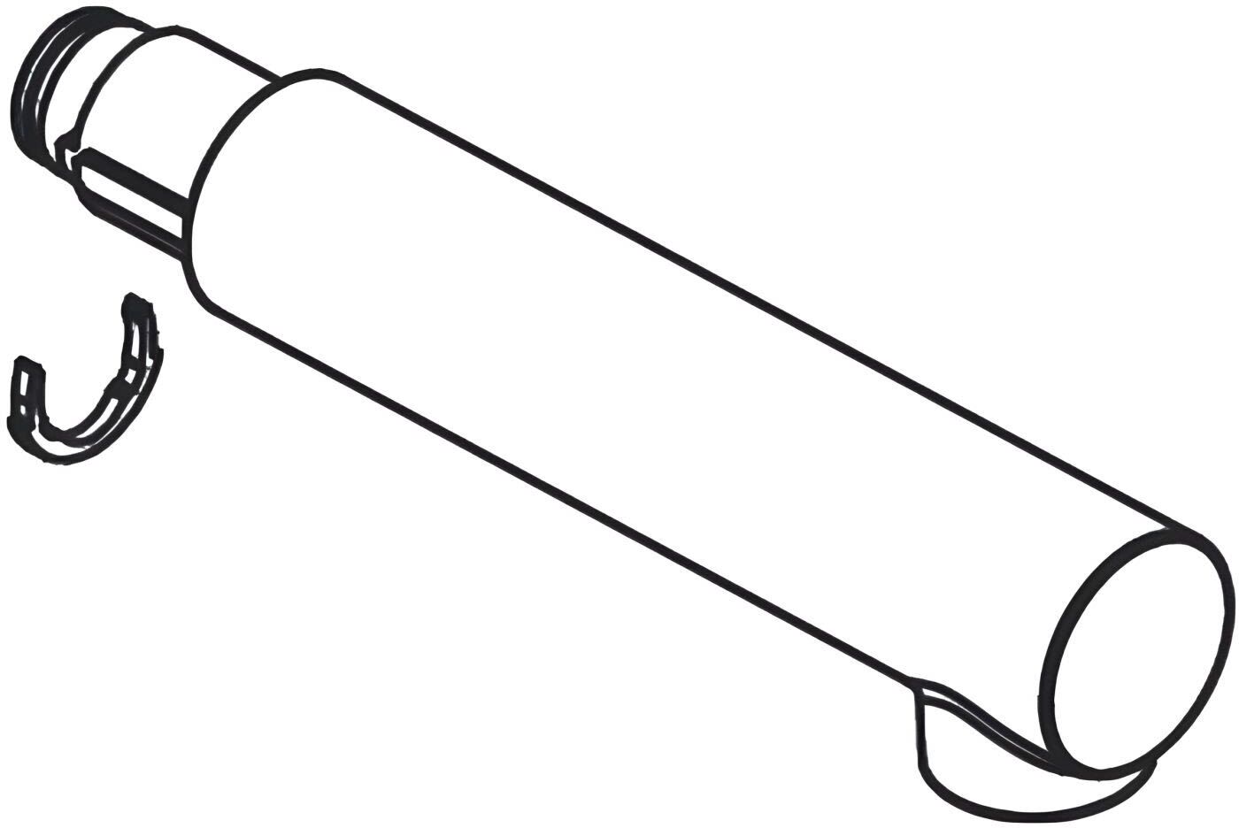 Hansgrohe replacement pull-out spout for Talis M54 single lever kitchen mixer 93751000