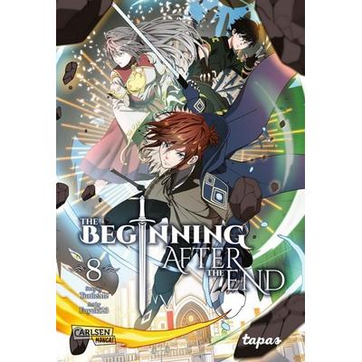The Beginning after the End 8, Taschenbuch von TurtleMe, Carlsen, 978-3-551-80687-1