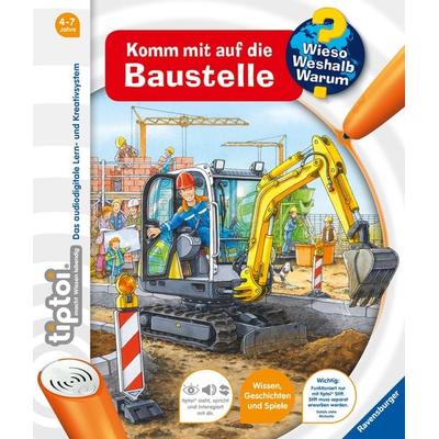 tiptoi® Wieso? Weshalb? Warum? - Komm mit auf die Baustelle, Gebundene Ausgabe von Susanne Gernhäuser, Ravensburger Verlag GmbH, 978-3-473-32916-8