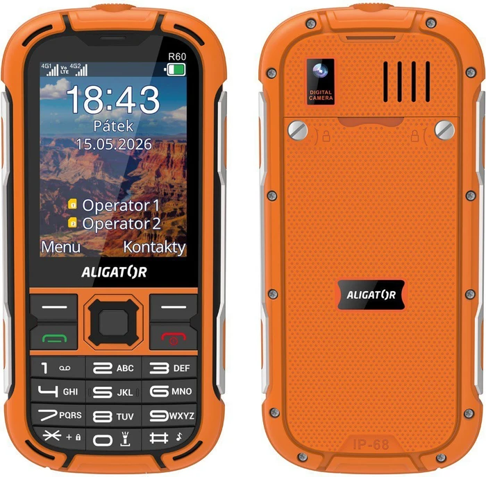 Aligator R60 4G eXtremo orange