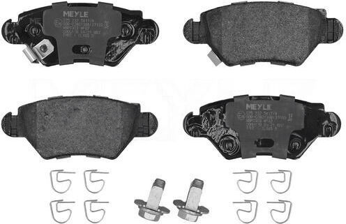 MEYLE 025 232 5817/W Brake pad set