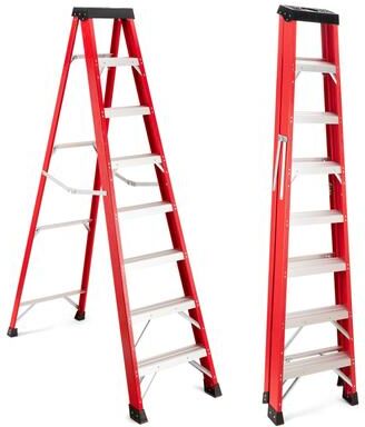 Kodotan sofa Fiberglass Ladder, 330 lb Load Capacity