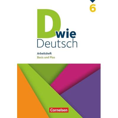 D wie Deutsch 6. Schuljahr - Arbeitsheft mit Lösungen, Taschenbuch von Isabel Tebarth,Ulrich Deters,Sandra Heidmann-Weiss,Renate Teepe,Elisabeth