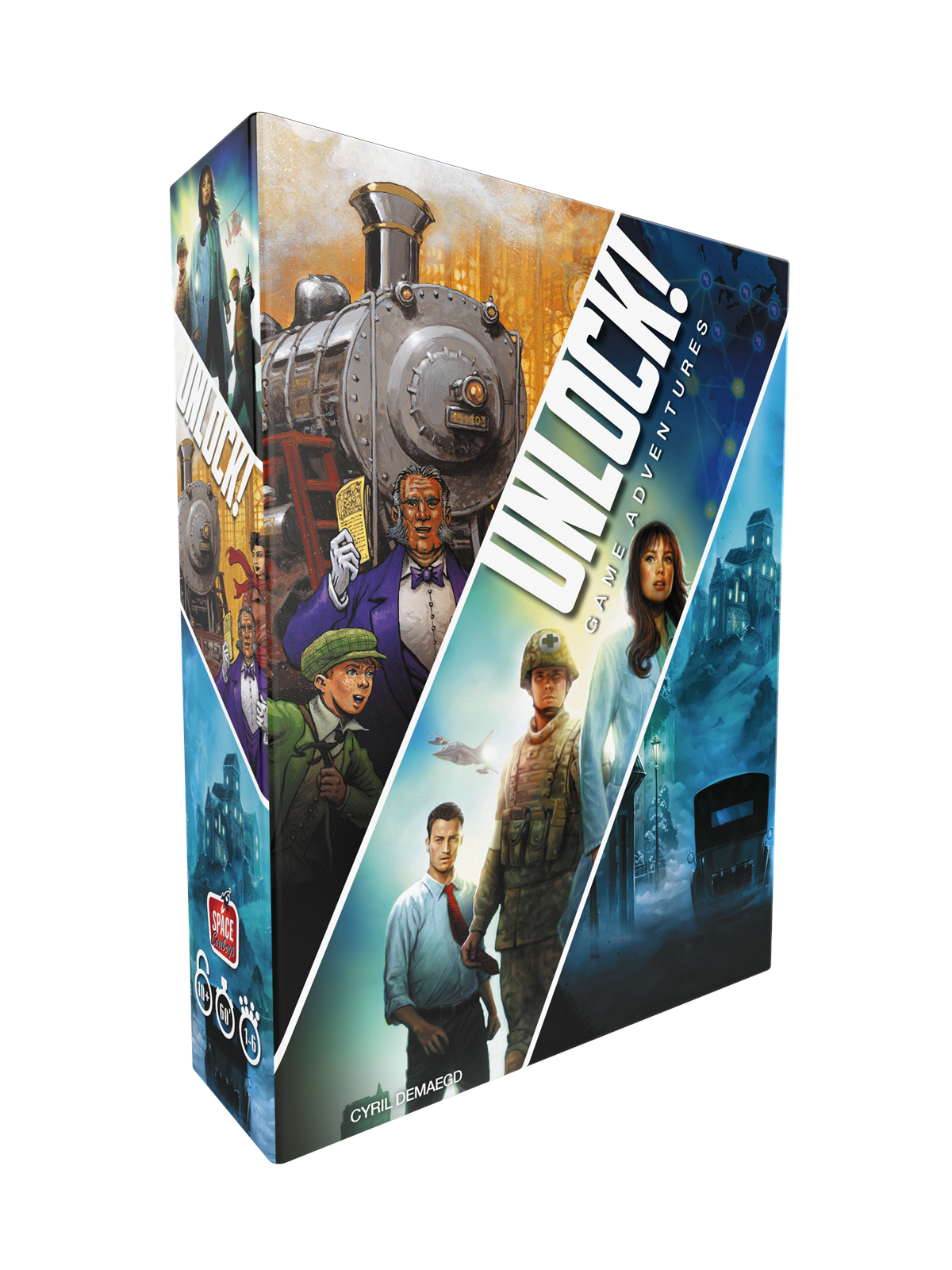 Asmodee Unlock 10 Game Adventures (EN)